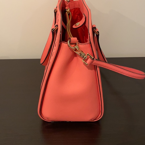 Kate Spade Coral Detail Purse - Picture 4 of 6